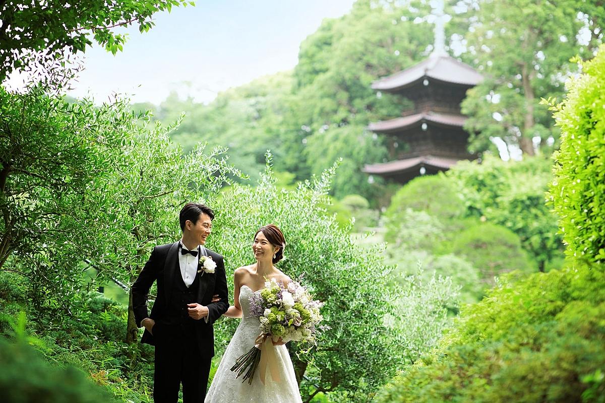 自然や緑に囲まれたナチュラルな結婚式が叶う！関東・関西のおすすめ会場まとめトキハナmagazine