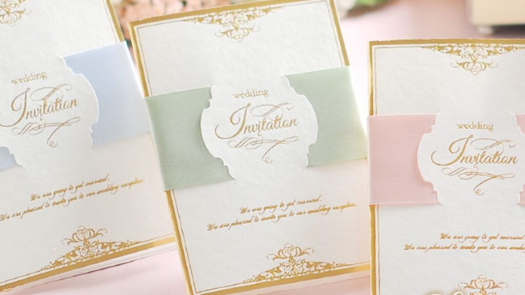 楽天市場 結婚式 招待状 1枚の通販