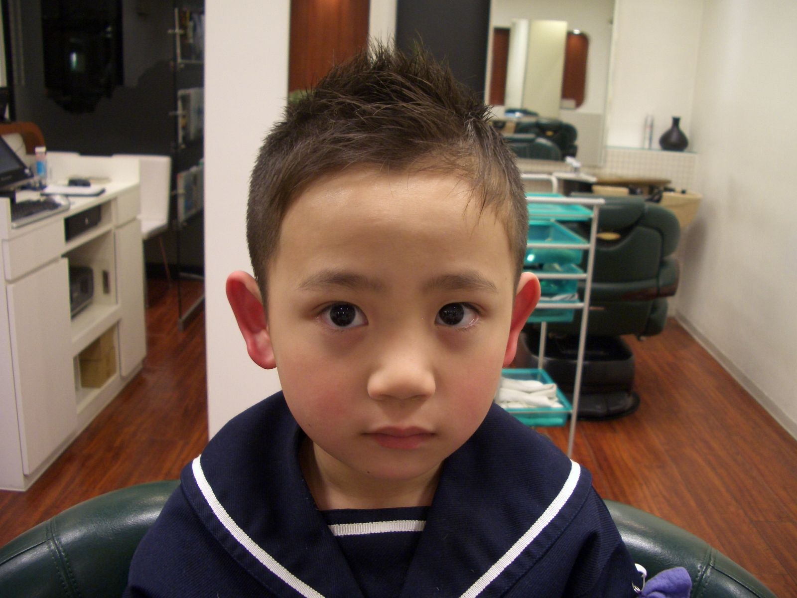 キッズカット 人気ソフモヒ浜松市中央区の床屋 BARBER'S SHOP HASEGAWA