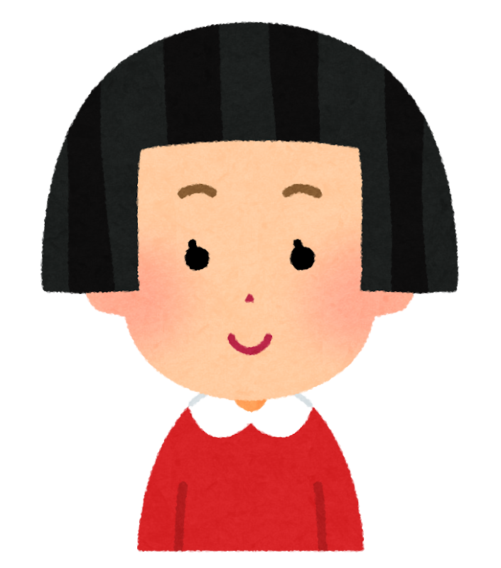 通学をしている小学生の女の子のイラストかわいいフリー素材集 いらすとや