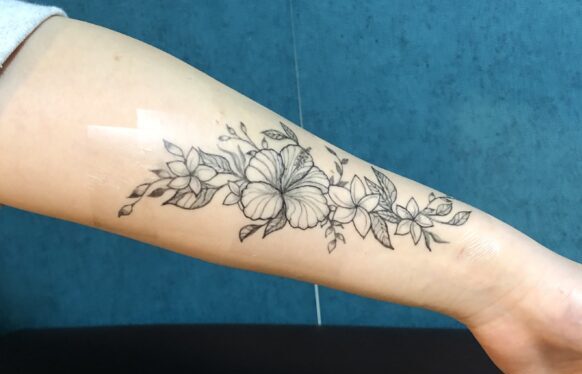 様々なお花モチーフと花言葉STROKER TATTOO