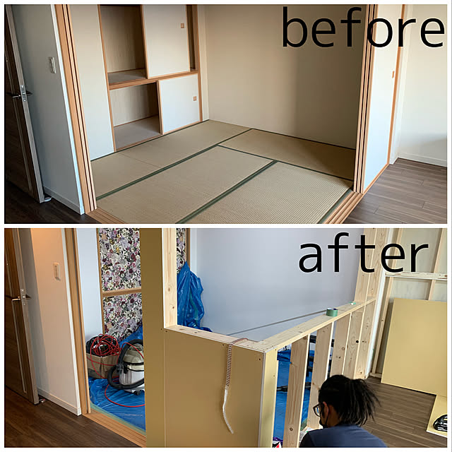 暮らしの整理・収納術 和室を大改造！遊び心も忘れないキッズスペースの作り方〜仕組みづくりで無理なくちょうどいい暮らし taka.5.homeさんムクリ mukuri