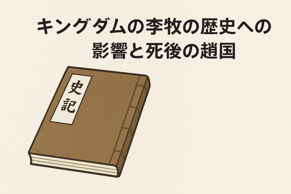 キングダム』「カイネ」史実なき創作キャラが紡ぐ最も美しい悲恋真部倫太郎の映画評論