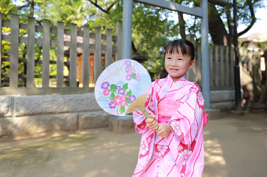 超簡単 浴衣ヘアアレンジ♡一瞬でお団子ヘア♡＠noakids-ch