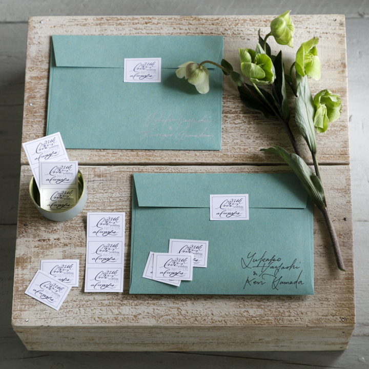 基本 これで大丈夫！招待状の“切手”の選び方、貼り方ゼクシィ