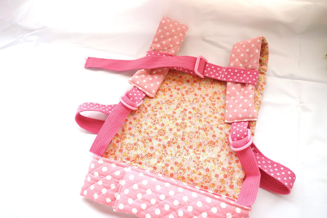 抱っこひもを手作りしよう☆ママと赤ちゃんにジャストフィット