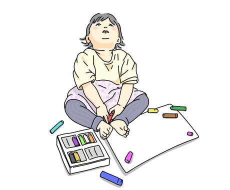 わたしのこと - イラストレーターなかがわふみ育児・教育・生活に使えるかわいいイラスト