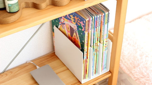 長く使える! 絵本棚のリメイク活用法!ラックを使わなくなったら再利用できる