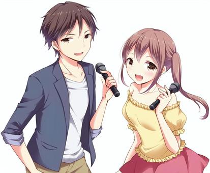 かわいいカップルの男の子と女の子の透過無料 ベクターイラスト画像とPNGフリー素材透過の無料ダウンロード - Pngtree
