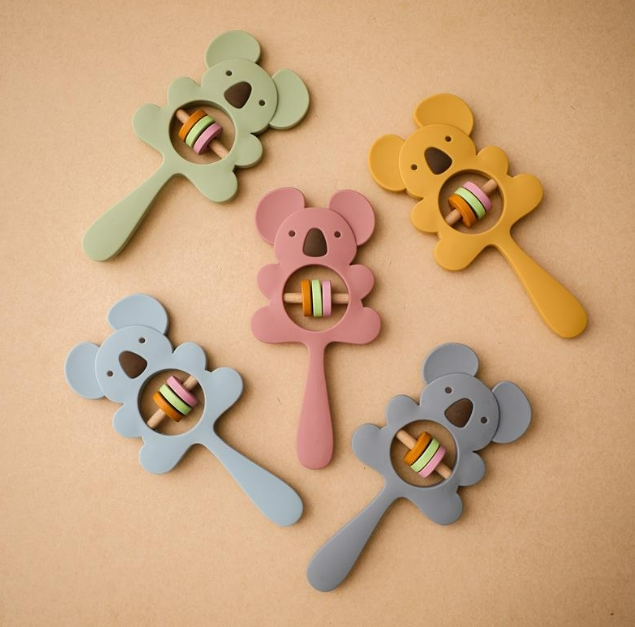 Amazon.co.jp: VICASKY 握る 手 ベル おもちゃ 双頭 赤ちゃん ガラガラ おもちゃ 赤ちゃん 手 ベル ミュージカル おもちゃパーカッション 用 赤ちゃん 幼児 : おもちゃ