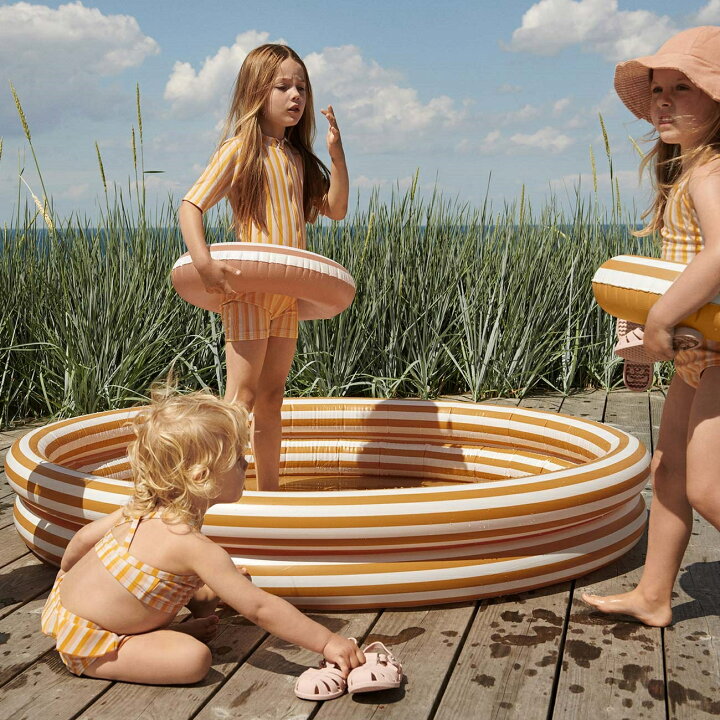 楽天市場送料無料 Konges Slojdコンゲススロイドおしゃれ 可愛い ビニールプール お家プール 22 160cm 男の子 女の子出産祝い 誕生日 プレゼント : 輸入雑貨屋branca