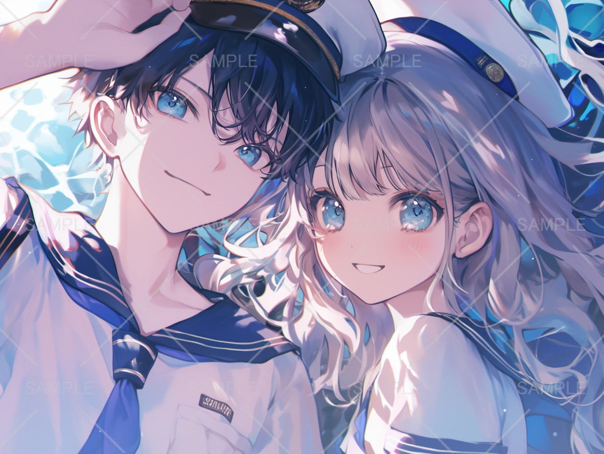 おしゃれ可愛いカップルイラスト ココナラで依頼して2人だけの思い出作りプレゼントにも！ - ココナラマガジン