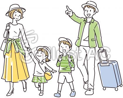 家族のイラスト 人気のフリー素材35選-イラストAC