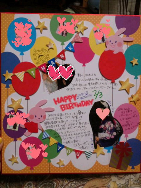 娘が作る コルクボード シリーズ？！ : 食べられないケーキ屋さん Sango-Papa