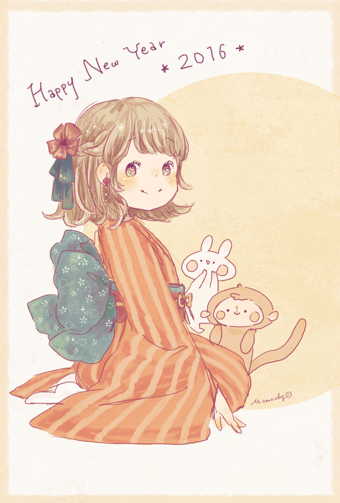 Cygames Calendar 2022年1月：テーマ「正月」Cygames Magazine サイマガ