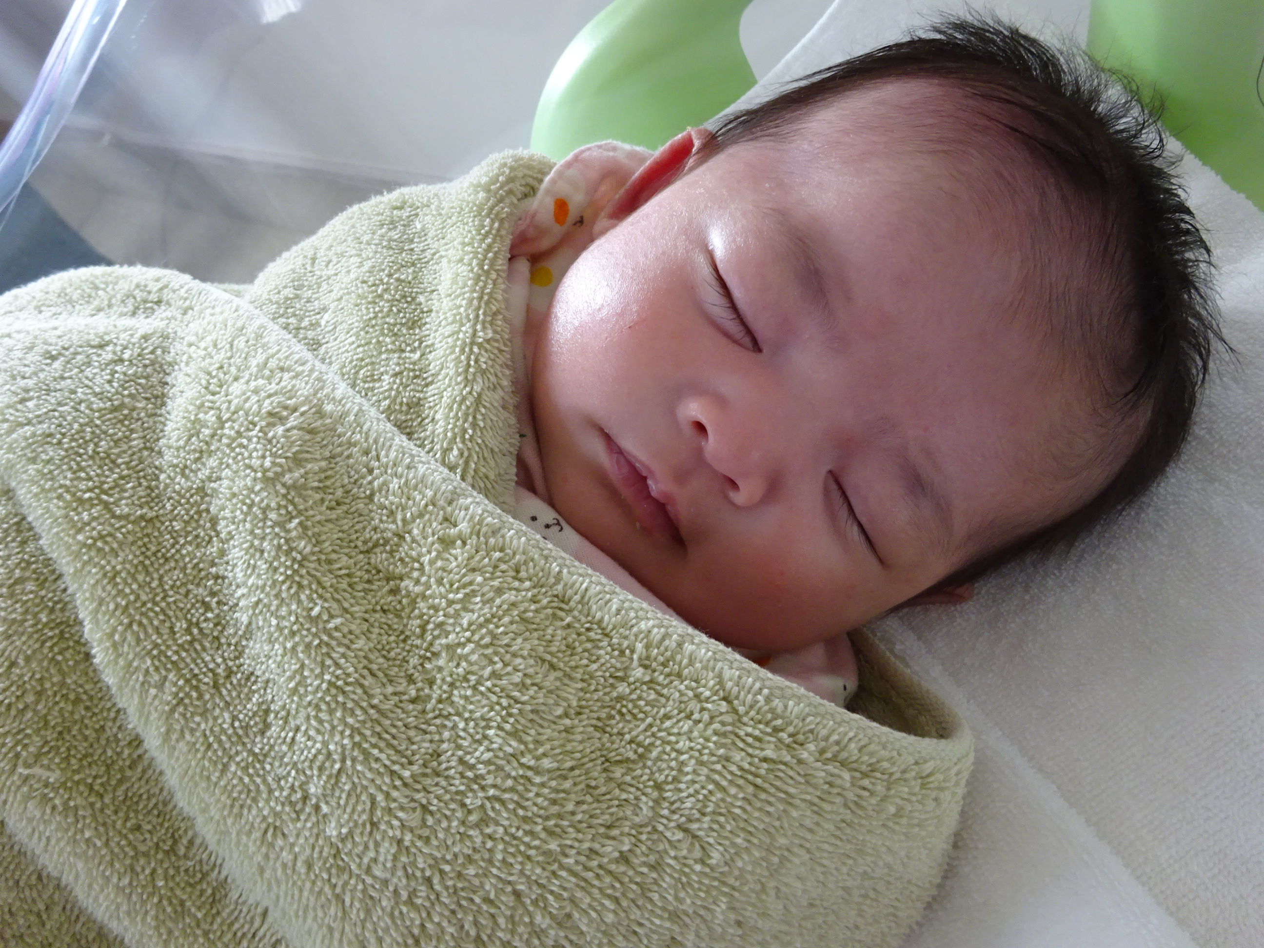 子どもの寝顔は万国共通に可愛い。 – バイリンガルモンテッソーリ園 カーサ・デ・バンビーニ