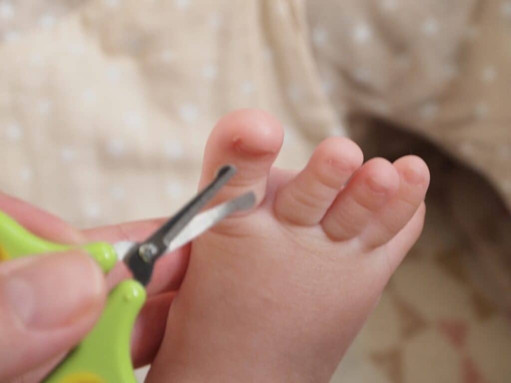 赤ちゃんの足の爪が反り返りこれって貧血？スプーンネイル？女性のための情報メディア womap