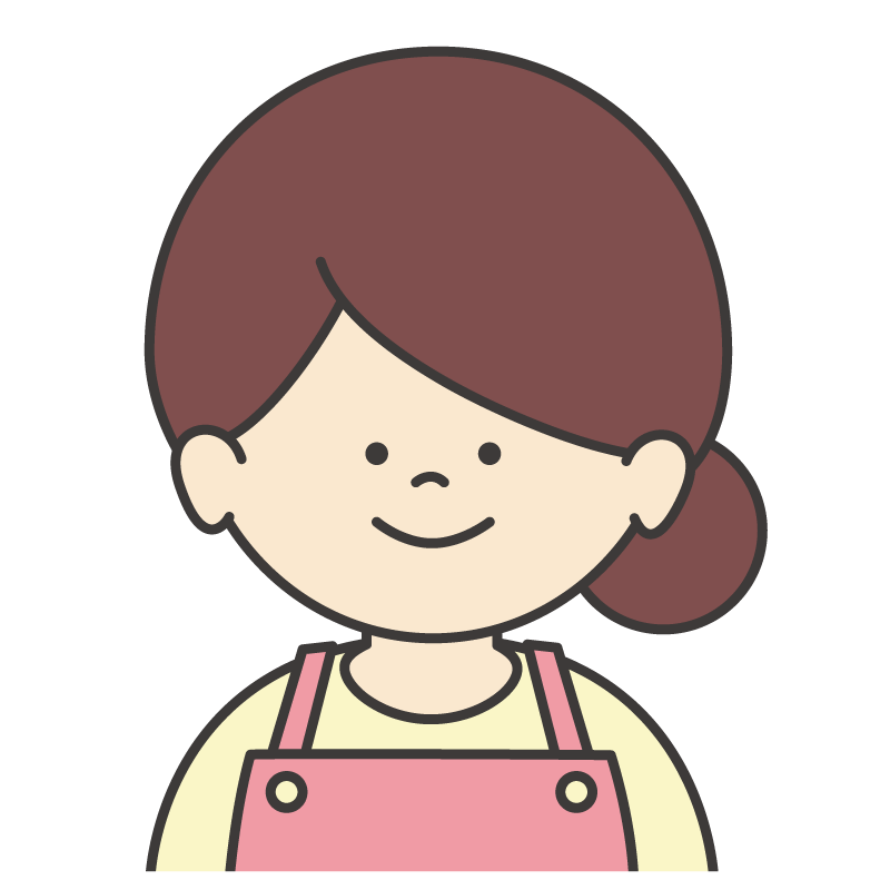 赤ちゃんとママ：イラスト無料