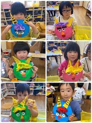 保育士ライフスタイルメディア保育Will 製作〜鬼のお面