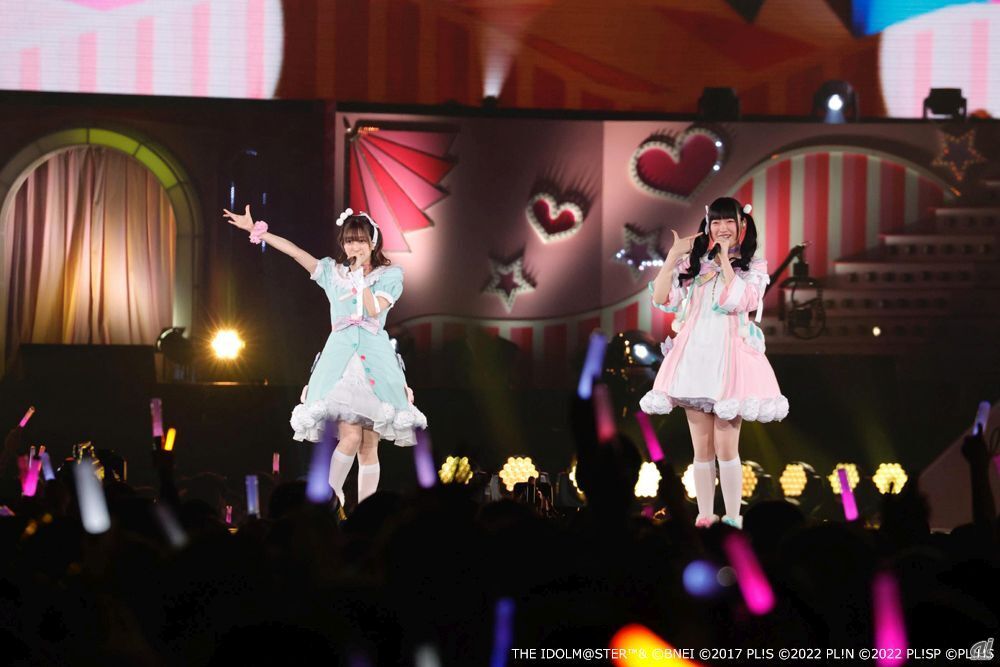 異次元フェス アイドルマスター☆♥ラブライブ！歌合戦