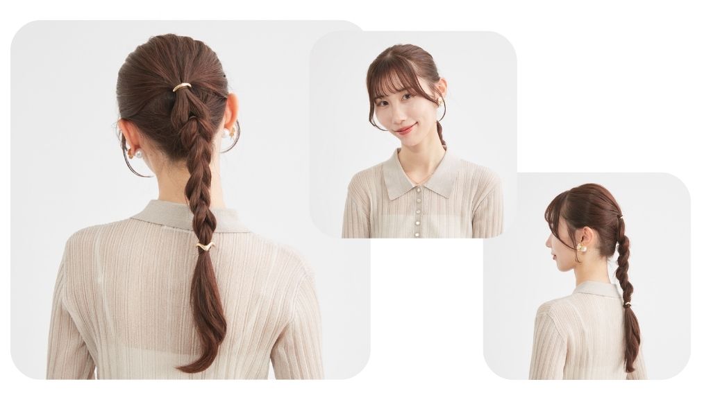 ＊Frozen 2＊Elsa hairstyle for little girl＊子供がよろこぶ♪簡単エルサヘアアレンジ＊