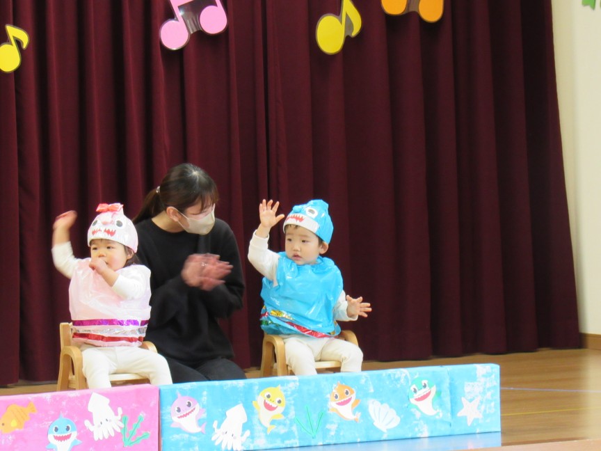 夏のお楽しみ会その1 高麗保育所日高市ホームページ