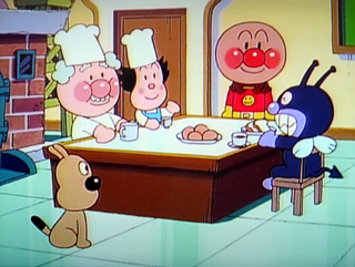 楽天市場 アンパンマン なかよし シールワッペン 2枚入 ばいきんまん ドキンちゃん シール・アイロン両用 目印 入園 かわいい - メール便対象 :絵画材料と文房具のお店 画材本舗