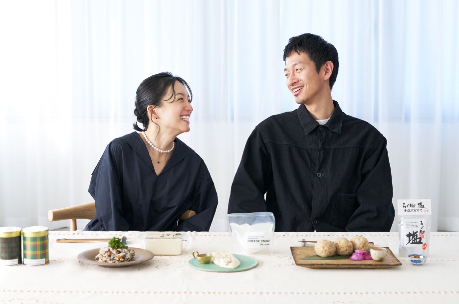 違うからこそ、楽しい。ふたりで広げる「くらし」のかたち。 Interview 高山 都さん安井達郎さんご夫妻n'estate ネステートofficial