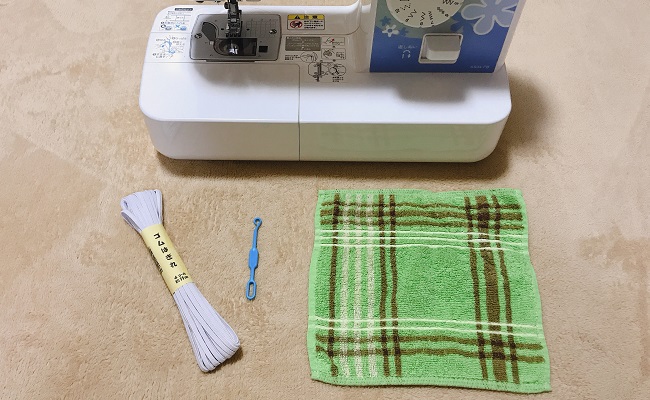 ハンドメイド上質タオル使用 タオルエプロン おりこうエプロン タオルスタイ手作りタオルエプロンの作り方