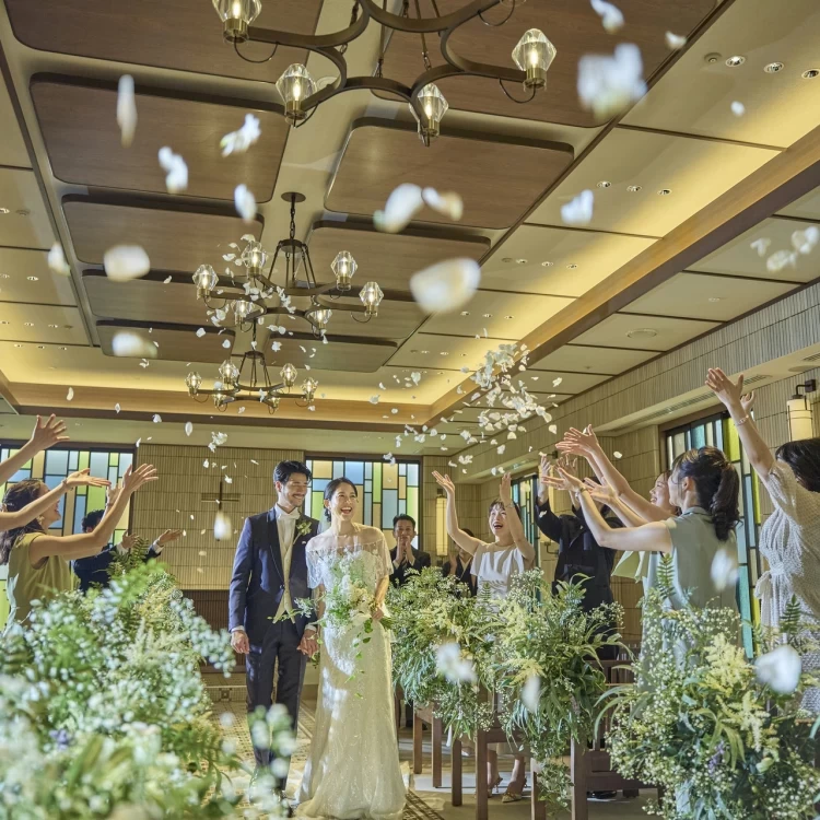 ウェストミンスター公爵の結婚式の様子をレポート！ELLE mariageエル マリアージュ