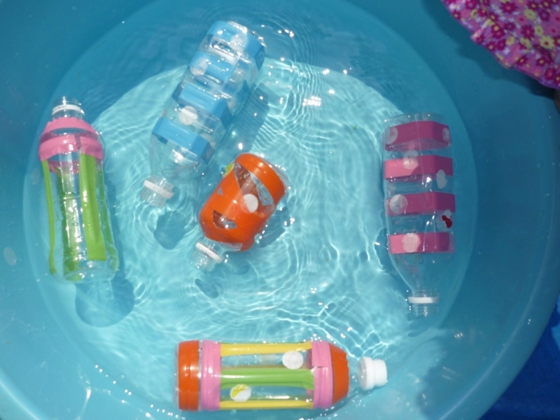 ✨新しいお水遊びのおもちゃが増えました！✨ - フェアリーランド保育園サイト