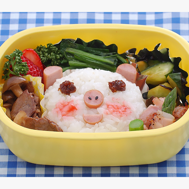 お弁当箱 弁当箱 ランチボックス キャラ弁 子ども 子供 かわいい 遠足 幼稚園 キャラ弁グッズ 猫 犬 nicoキッチンわんにゃんミニミニおにぎりセット : padou - 通販 - Yahoo!ショッピング