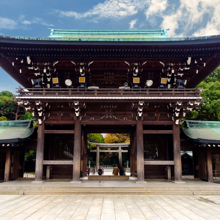 明治神宮 東京都日本の神社仏閣めぐりShrine Japan Info