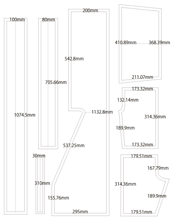 甚平ドレスの作り方 100・110・120サイズの子ども甚平をアレンジ無料型紙ありnunocoto fabric