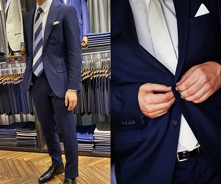 ネイビースーツの着こなしと選び方ネクタイ・靴・シャツの合わせ方やコーデも紹介 - ENJOY ORDER Magazine