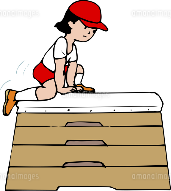 跳び箱 アイコン– イラストせんせい使いやすいフリー素材集