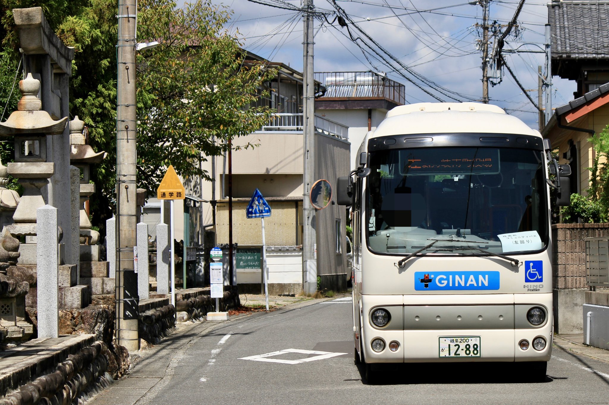 路線図ドットコム／岐阜県／多治見市コミュニティバス「ききょうバス」・自主運行バス路線図