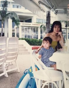 石橋ほのか母TikTok