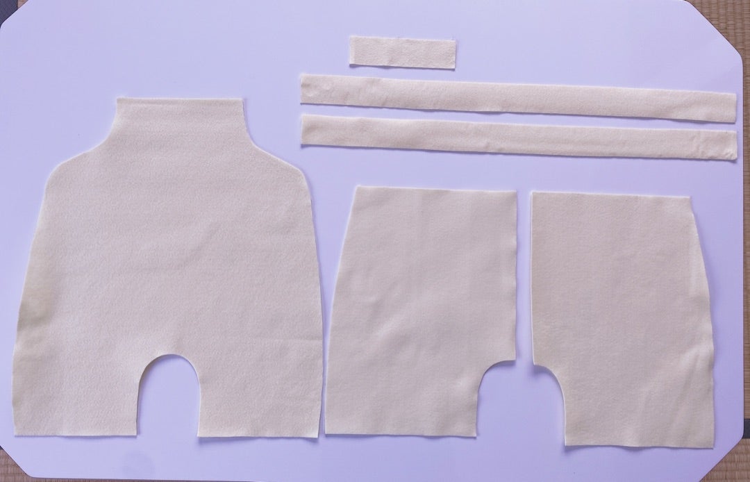 ソーイングパターン 型紙こどもサロペット パンツ&スカート 6016オカダヤ okadaya布・生地、毛糸、手芸用品の専門店