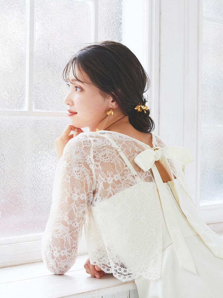 いまどき お呼ばれヘア の簡単セルフアレンジ方法marry マリー