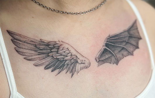 ファミリータトゥーの魅力：家族との絆を永遠に刻もう！Thomas Brown