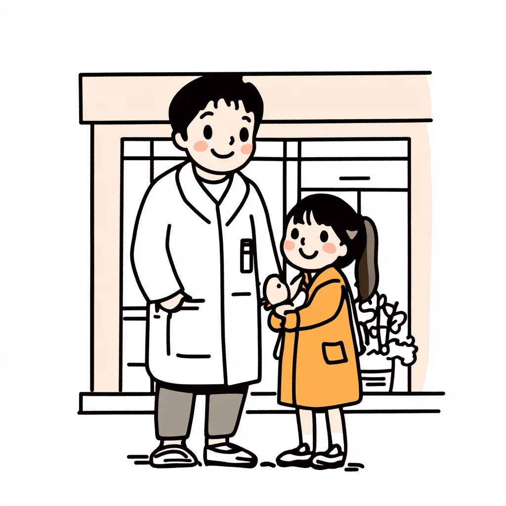 親子かわいい手描きの無料素材「てがきっず」保育園・小学校・介護施設にぴったりのフリー素材イラスト