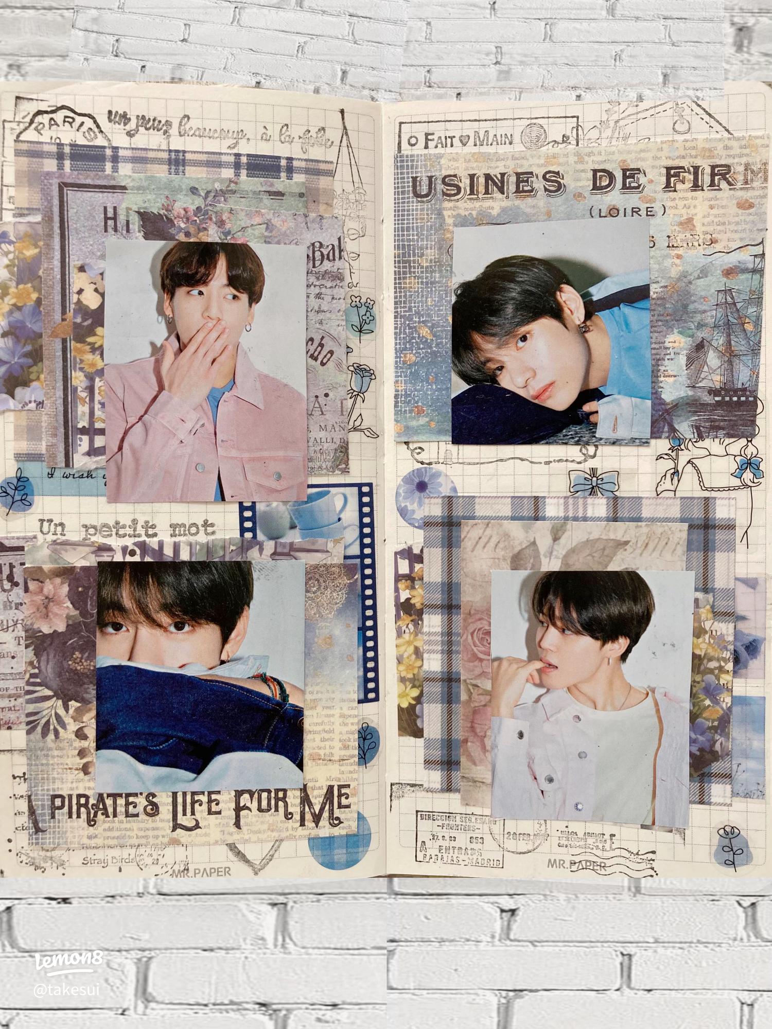 BTS journal HAPPY RM DAY💜 ナムさんセンイル 推しコラージュ お誕生日おめでとう✨ 20230912 BTScollage 推し活 Namjoon 김남준 생일