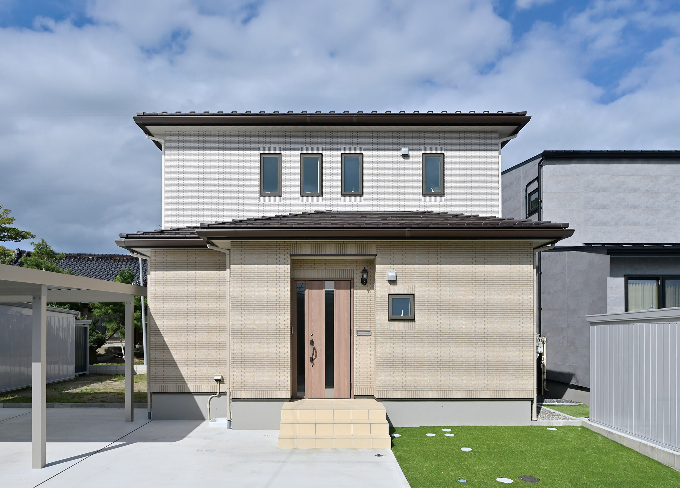 二世帯住宅・三世代住宅の建築実例・施工事例注文住宅のウィザースホーム