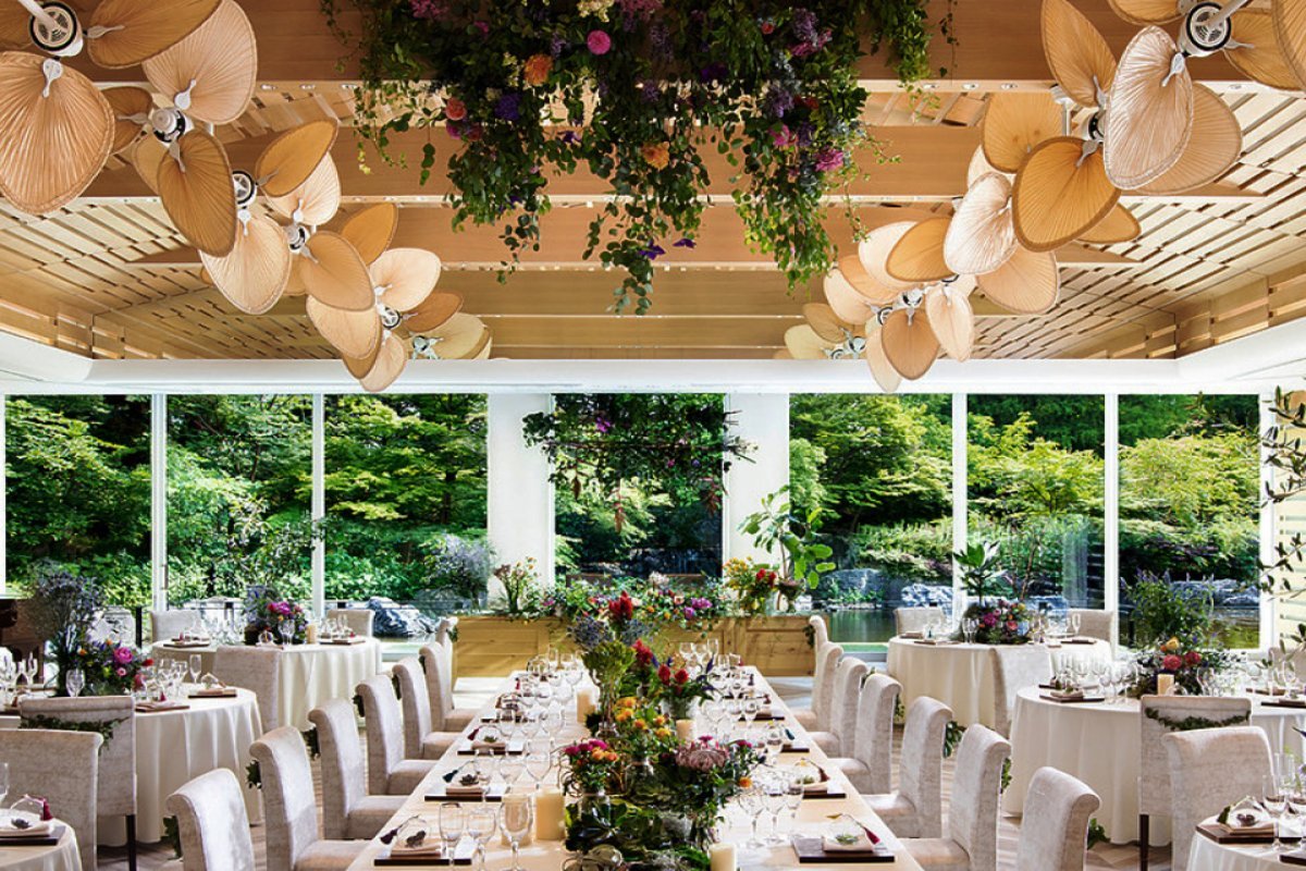 鶴見ノ森 迎賓館で理想の結婚式 ゼクシィ