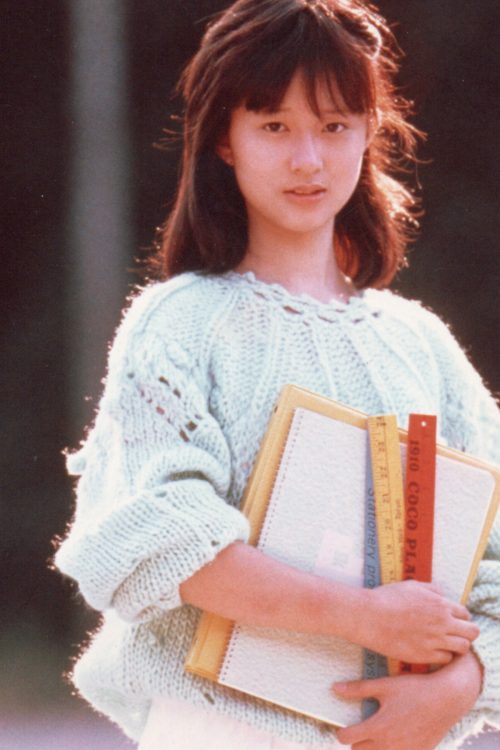 HD松本典子 NO WONDER1986年※トーク有り