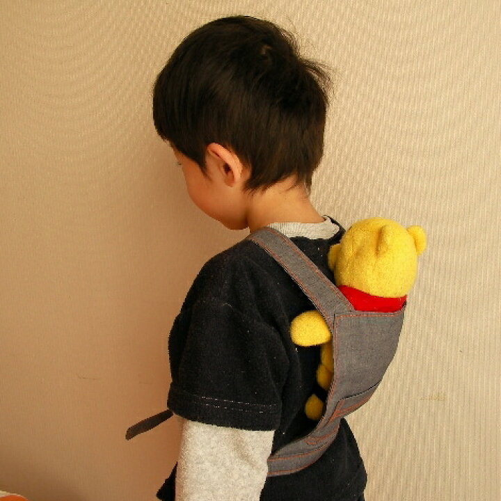 人形用の抱っこ紐を作りました♡Baby&Kids Handmade