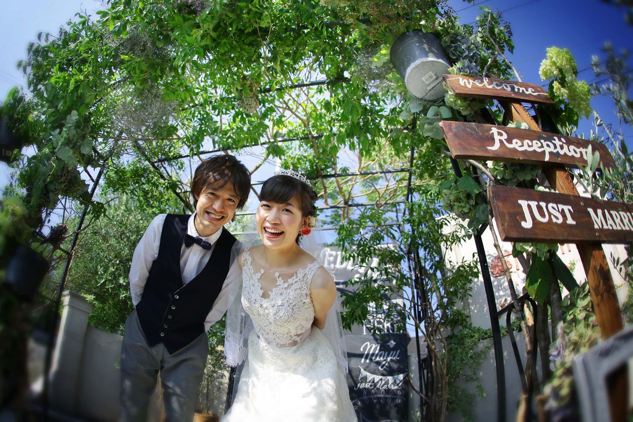 おめでとう！まさとさんとまゆゆ : 河合達明の笑いと涙のブライダルブログ