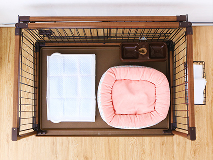 犬のサークルとハウス実例集 いたずら防止やトイレトレーニングに役立てよう!「犬や猫ともっと幸せに」をコンセプトにしたWEBメディア「sippo」