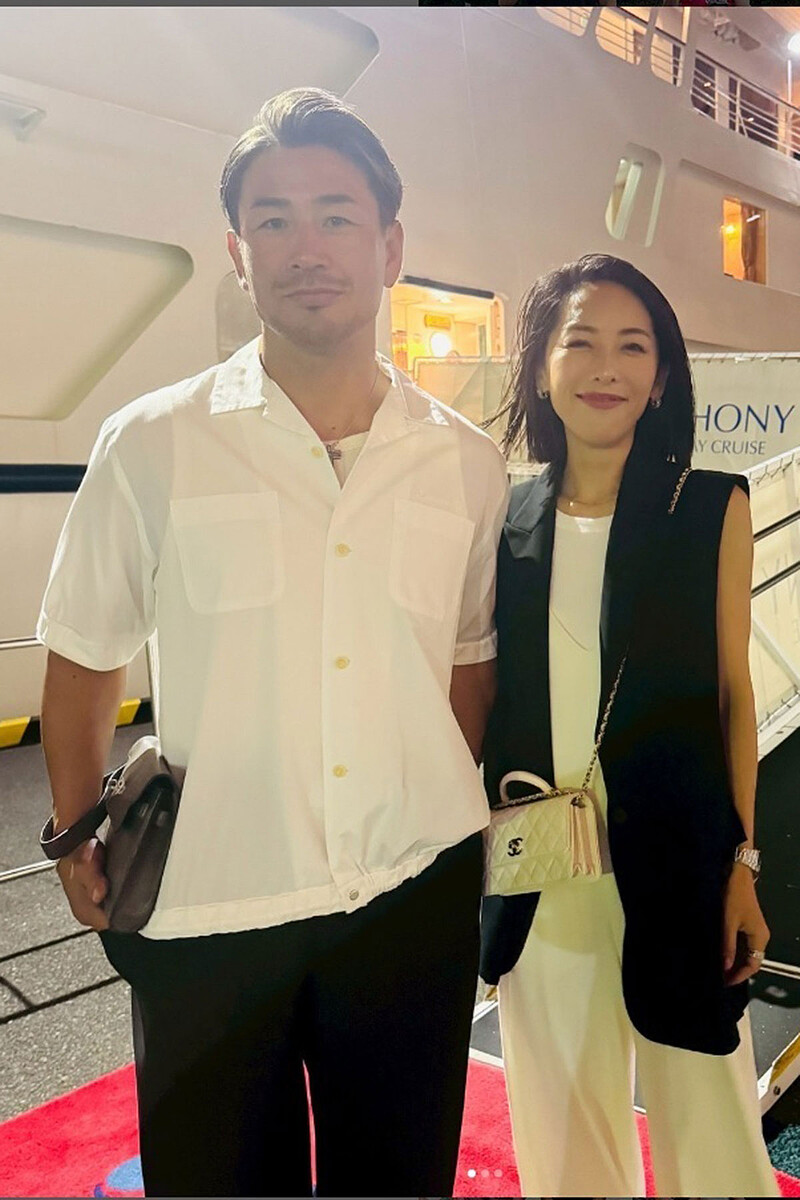 魔裟斗の妻矢沢心「あなたが大好きだよ」いい夫婦の日に家族旅行の写真公開 - 芸能写真ニュース : 日刊スポーツ